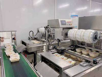 沪企赋能促发展 我市方圆中央厨房食品产业园建设取得显著成效